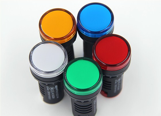 沙鋼項(xiàng)目-采用愛可信抗干擾信號燈