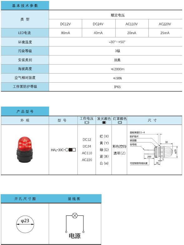 30c警示燈 30c警示燈