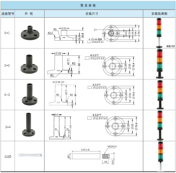 50M組合式警示燈6 50M組合式警示燈6