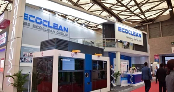 Ecoclean亮相CCMT展會，全新形象完成中國區(qū)首秀