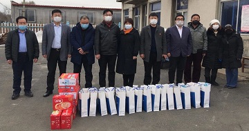 阻疫情，守后方，咱們工人有力量 —沈陽藍(lán)英公司為疫情防控一線獻(xiàn)愛心
